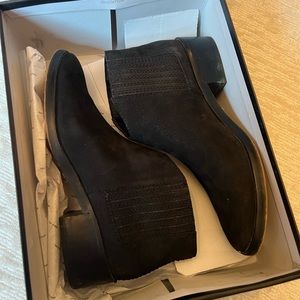 DOLCE VITA Towne Booties - black - size 7